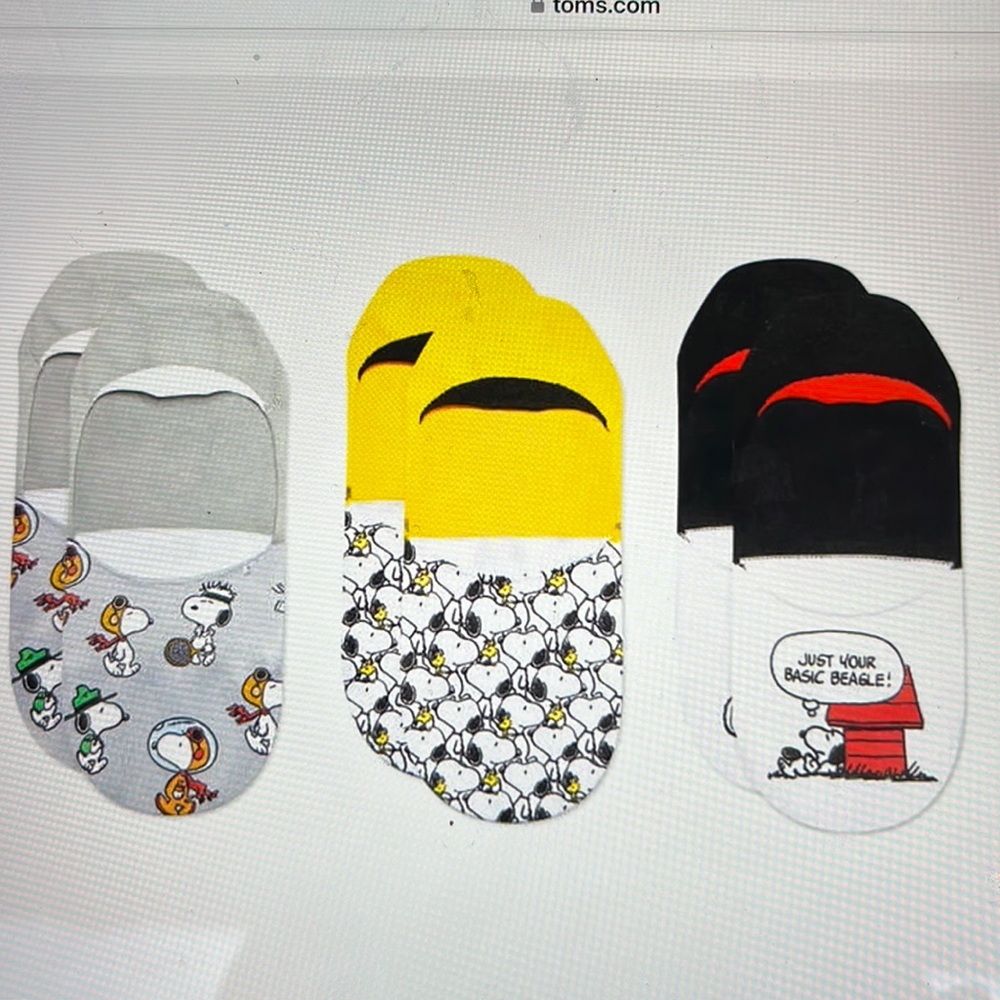 🐾 TOMS X PEANUTS ALPARGATA SHOE BUNDLE 🐾 NWT 🐾 - Picture 7 of 15